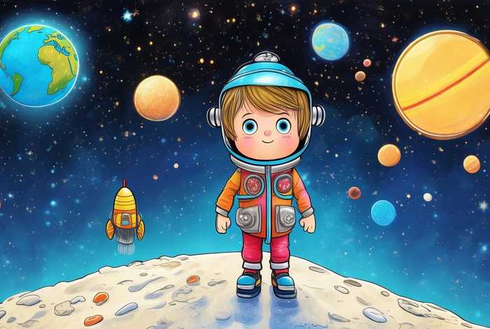 儿童宇航员的故事完整视频 宇航员故事幼儿