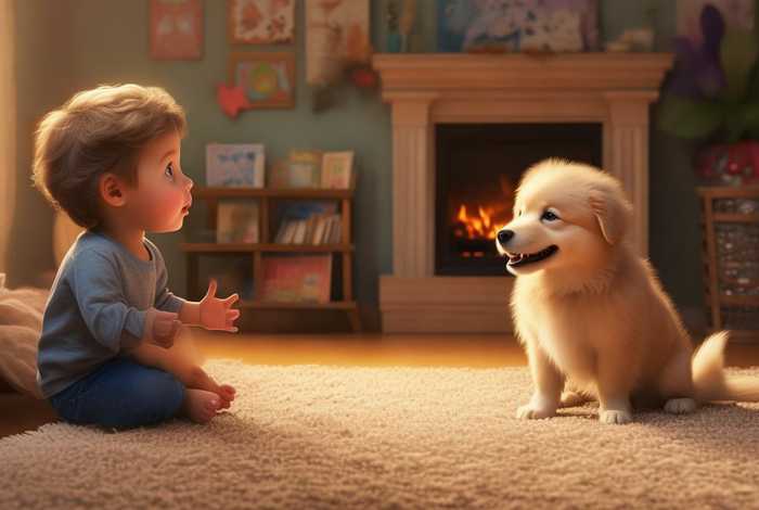 儿童讲小狗的故事2分钟 - 讲个小狗的故事