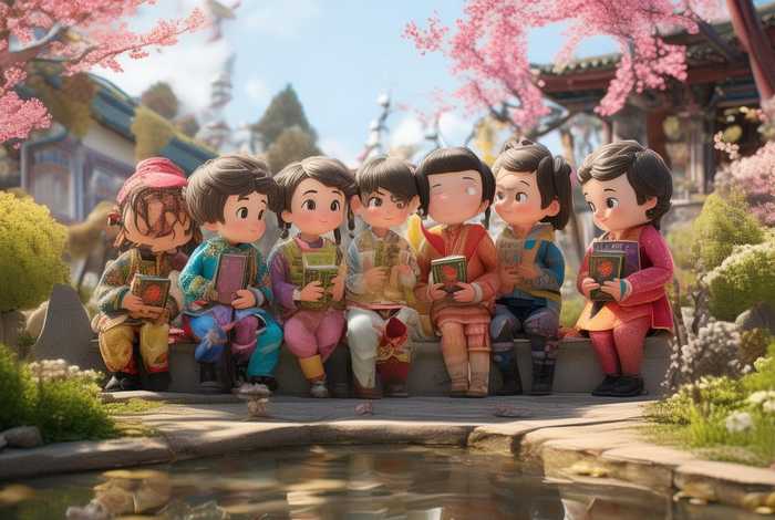 儿童唐诗故事（少儿唐诗故事）