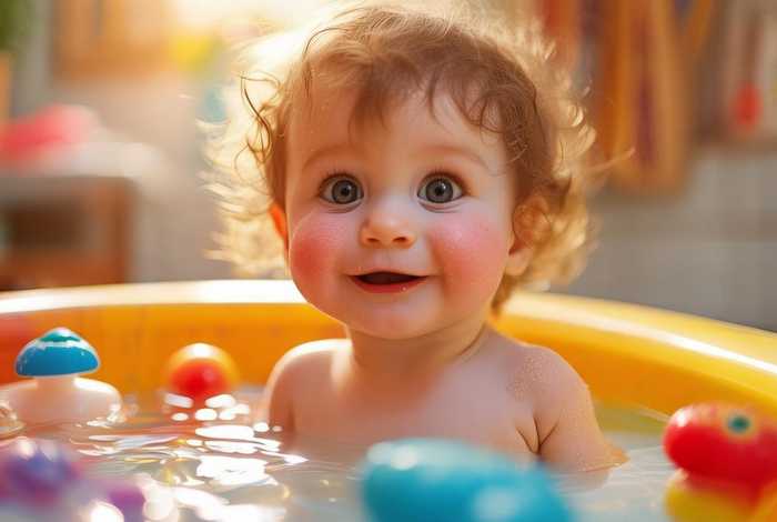 儿童宝宝洗澡、儿童宝宝洗澡注意什么