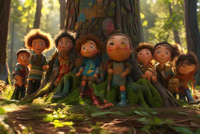 儿童故事最显著的特点是 - 儿童故事最大的特征是什么