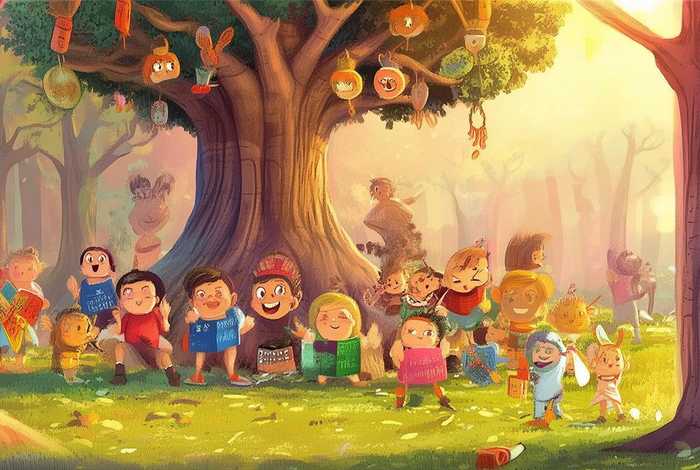 儿童故事大小多少；大小多少的故事一年级