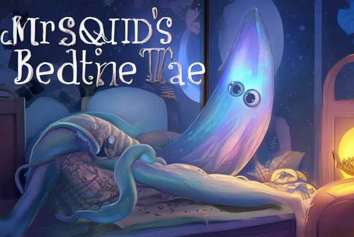 儿童睡前故事章鱼先生 睡前故事 章鱼