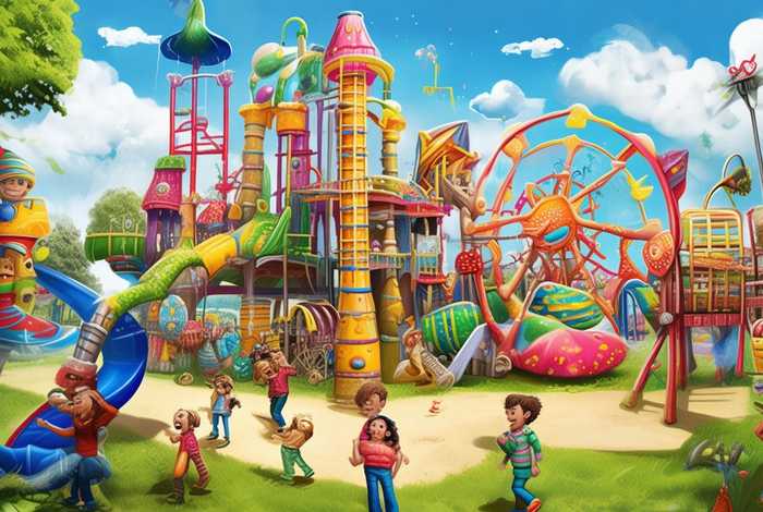 儿童乐园绘本图片大全 - 儿童乐园绘本图片大全大图