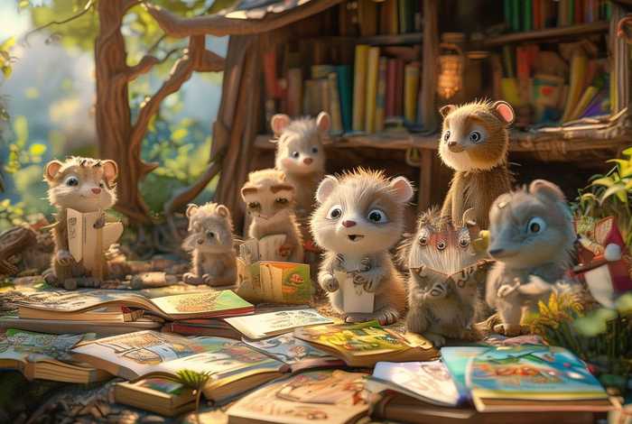 儿童文学童话创编（幼儿文学童话创编）