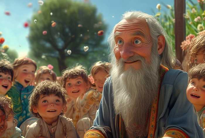 儿童故事阿凡提，阿凡提的故事幼儿园