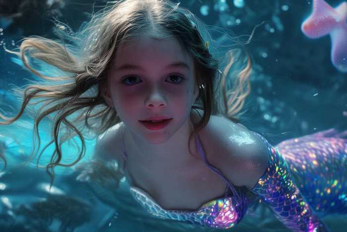 712岁儿童听的故事美人鱼 幼儿美人鱼睡前听故事