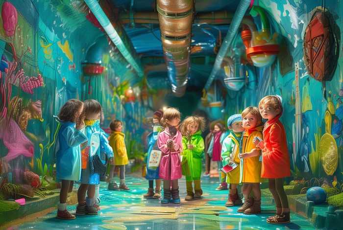 儿童故事下水道的故事 幼儿园下水道的课程故事