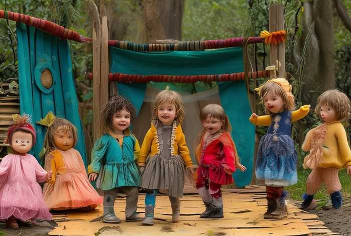 儿童童话剧本简短6人 - 6人经典的儿童话剧剧本简短