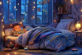 8岁儿童睡前故事大全完整版 - 8岁睡前故事幼儿故事大全