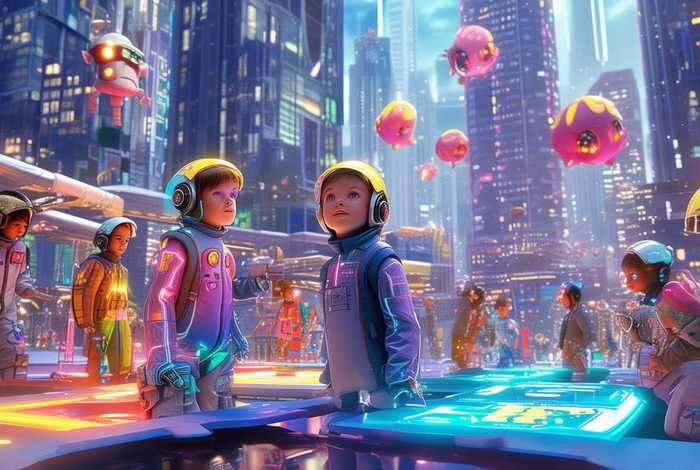 儿童科幻电影解说(儿童科幻电影解说大全) 儿童科幻电影解说(儿童科幻电影解说大全)