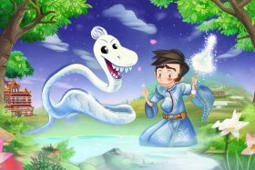 《白蛇传》儿童版、《白蛇传》儿童版电影