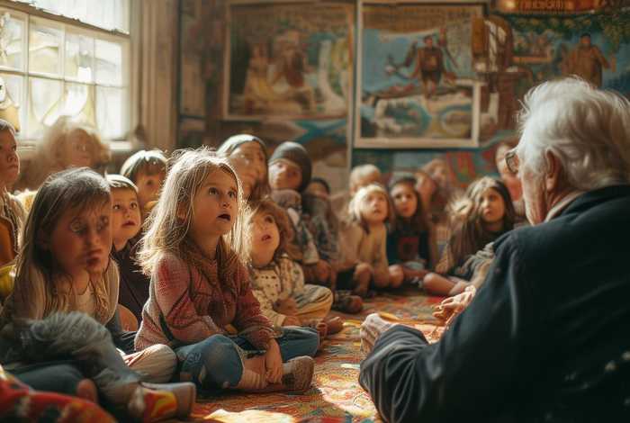 儿童听历史故事 幼儿听历史故事