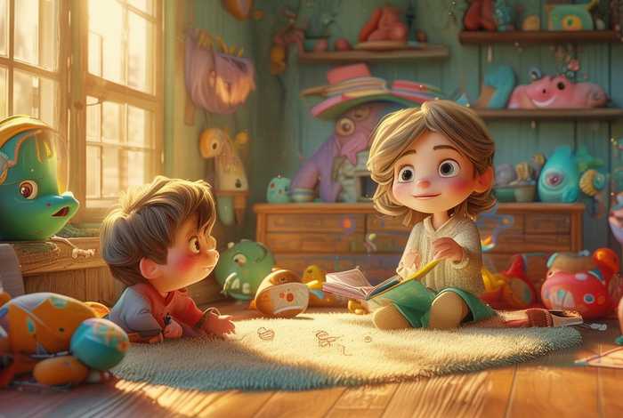 w男孩讲故事；给小男孩讲故事大全