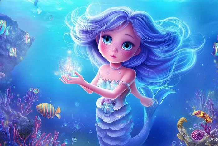 儿童美人鱼故事下集 少儿故事美人鱼
