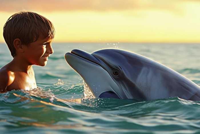 《海豚的故事》（《海豚的故事》作者是谁）