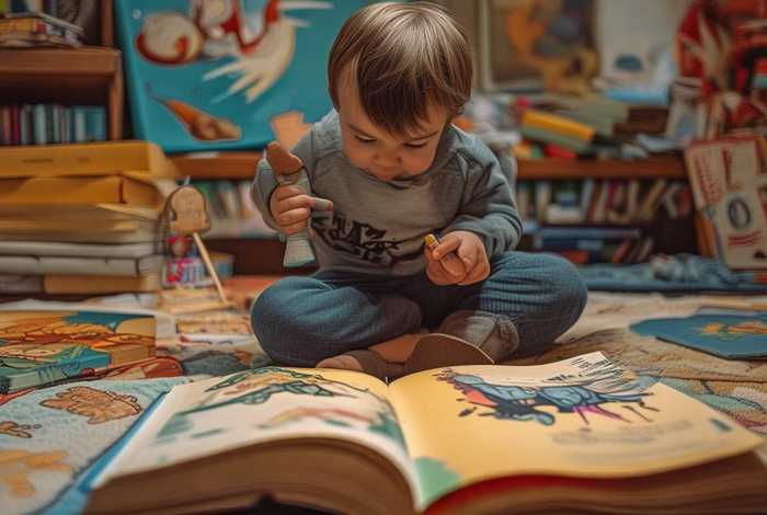 儿童图画书和卡通读物；儿童图画书和卡通读物一样吗