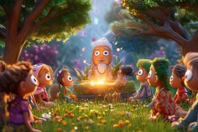 儿童城语故事 讲儿童故