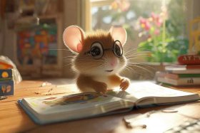 little mouse绘本 the little mouse绘本翻译