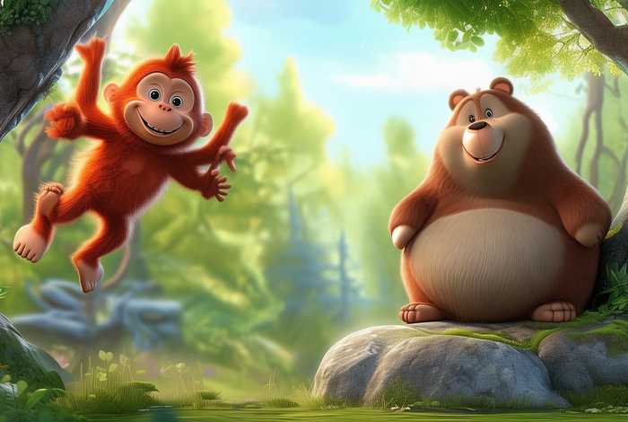 儿童故事棒棒猴(我要听猴棒棒与熊胖胖的故事) 儿童故事棒棒猴(我要听猴棒棒与熊胖胖的故事)