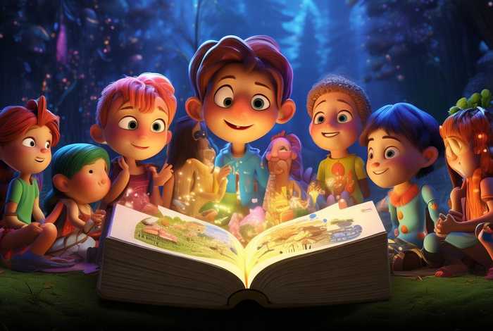 儿童动画故事免费资源（动画片少儿故事视频）