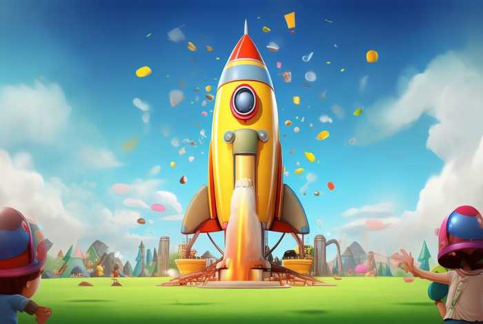 儿童故事火箭发射视频；火箭发射儿童动画片