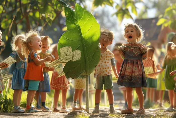 儿童故事树叶信、树叶信图片幼儿园故事 儿童故事树叶信、树叶信图片幼儿园故事