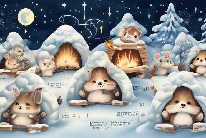 儿童冬眠科普小故事，冬眠少儿科普