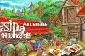 俄罗斯儿童故事精选手抄报、俄罗斯民间故事手抄报简单