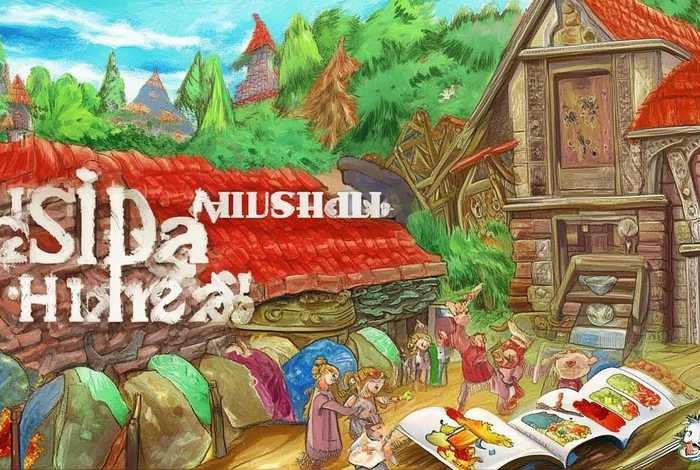 俄罗斯儿童故事精选手抄报、俄罗斯民间故事手抄报简单