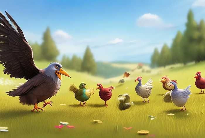 儿童歌曲老鹰捉小鸡；儿童歌曲老鹰捉小鸡的歌词