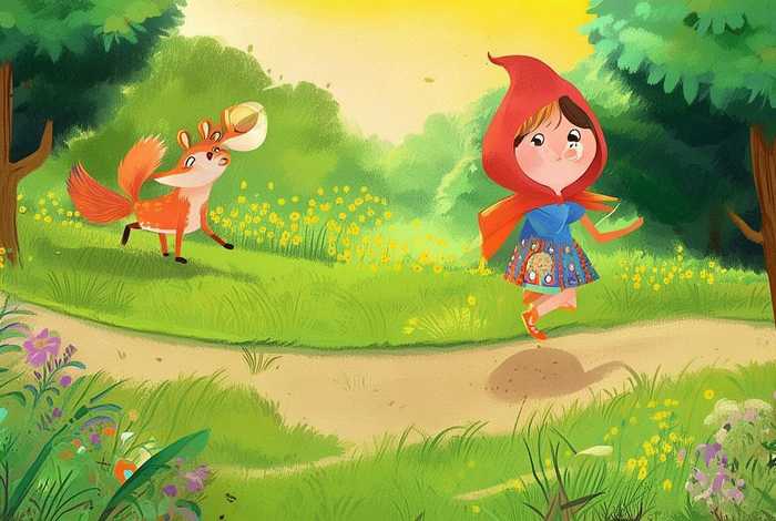 儿童歌曲小红帽原唱视频 儿歌小红帽歌曲视频在线观看