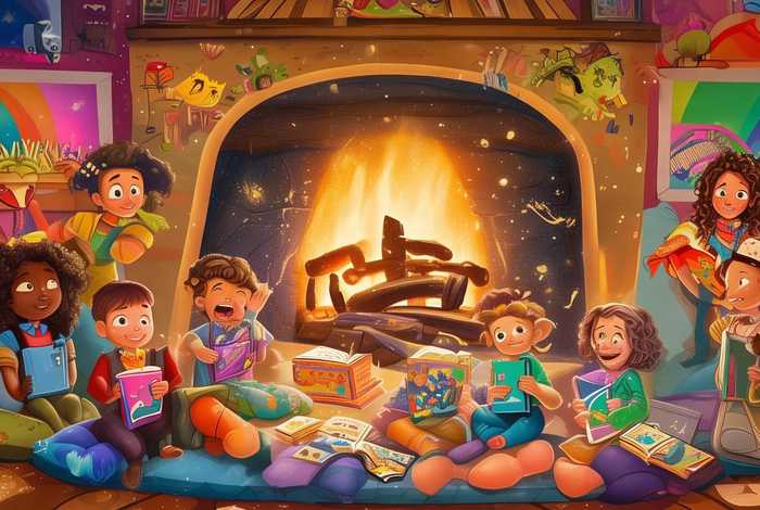 儿童英语绘本故事图片；儿童英语绘本内容图片