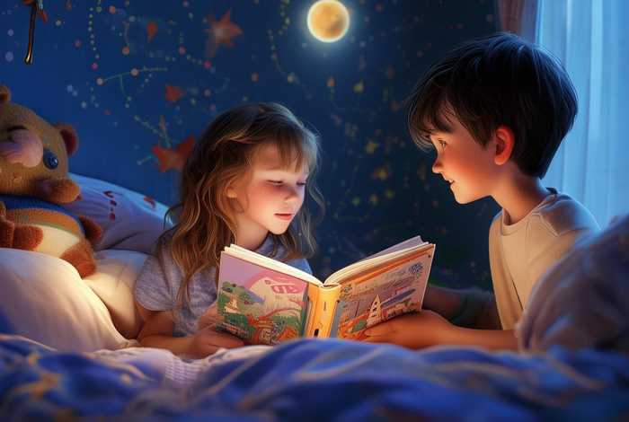 7至9岁儿童睡前故事；7至10岁睡前故事