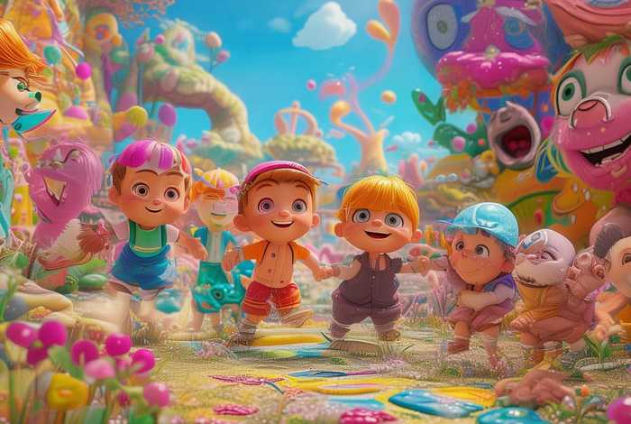 儿童漫画故事；幼儿小漫画故事