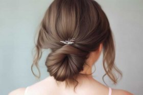 不长的头发 - 不长的头发怎么扎好看