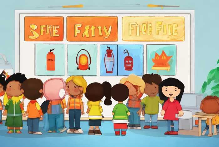 儿童消防安全简笔画 儿童消防安全简笔画图片大全