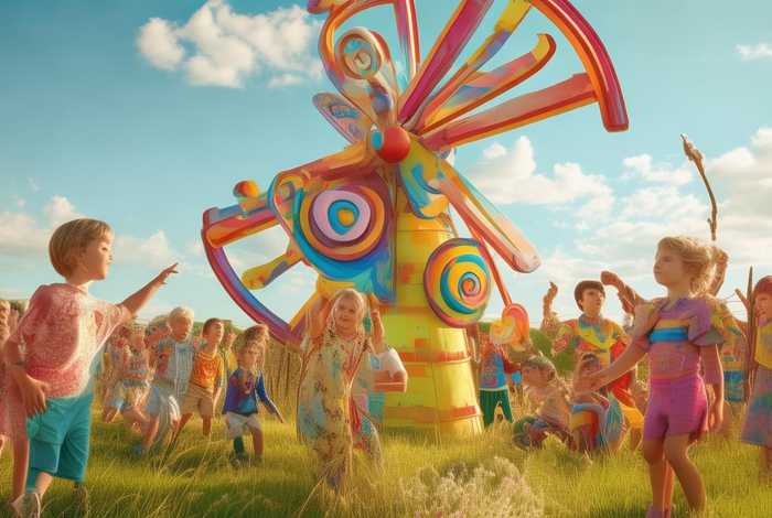 儿童故事风车（幼儿风车故事）