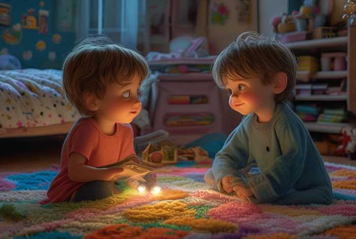 儿童睡前故事关于友情 关于友情的睡前故事