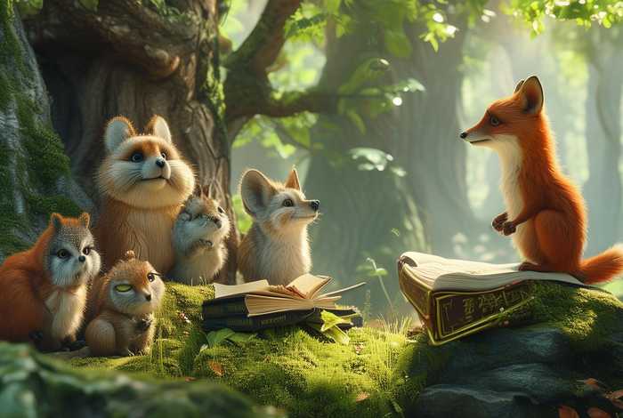 儿童寓言故事100篇 - 儿童寓言典故