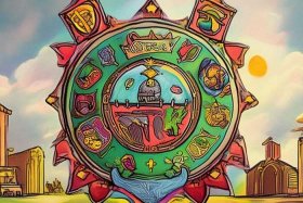 儿童历史徽章 - 历史的徽章