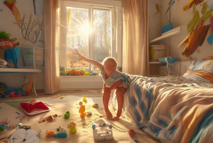 儿童几点起床最合适 - 儿童几点起床最好