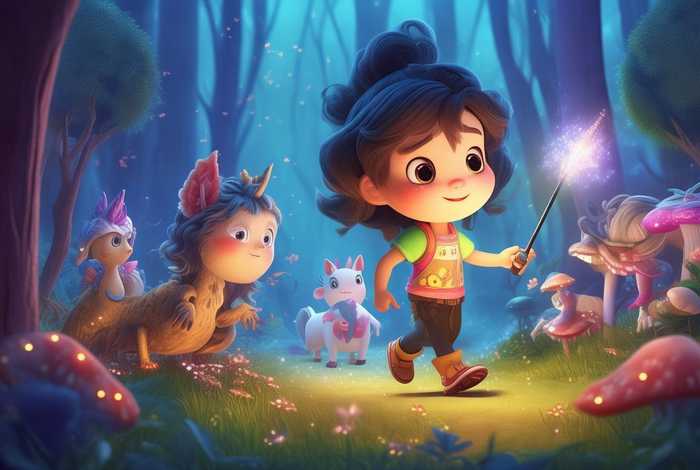 4岁宝宝神话故事、4一5岁神话故事