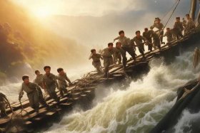 儿童3分钟小故事飞夺泸定桥 - 飞夺泸定桥故事儿童版完整版