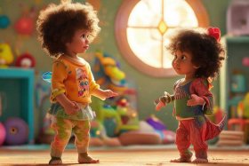 儿童双人故事、双人幼儿故事表演剧本