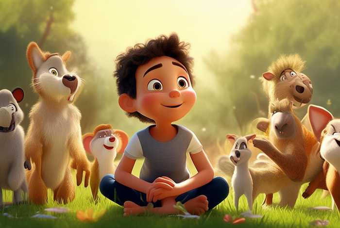 34个字的的儿童故事 35个字的故事