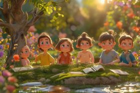 儿童古诗自创 幼儿自创古诗