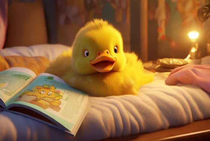 儿童睡前故事书鸭子 睡前故事大全小鸭子的故事