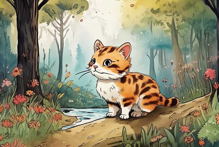 儿童绘本故事迷路的小花猫(幼儿故事迷路的小花猫) 儿童绘本故事迷路的小花猫(幼儿故事迷路的小花猫)