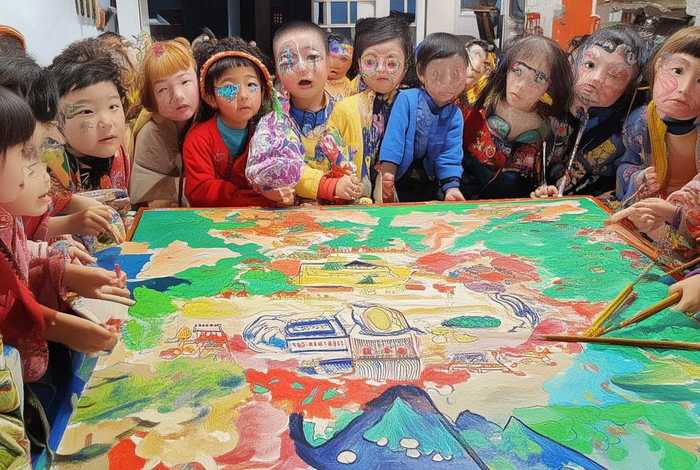 儿童故事了不起的中国人 - 了不起的中国人儿童绘画